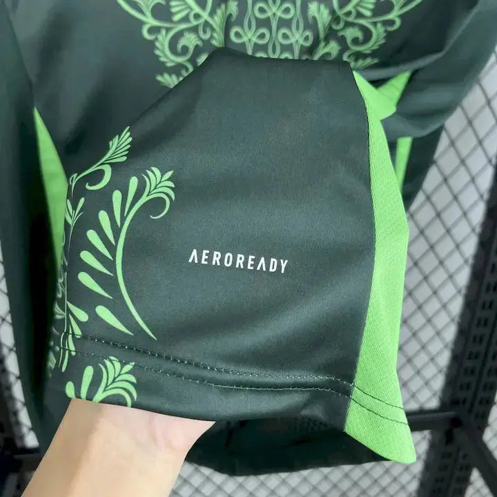 Maillot Algérie Exterieur 2024/2025 Vert
