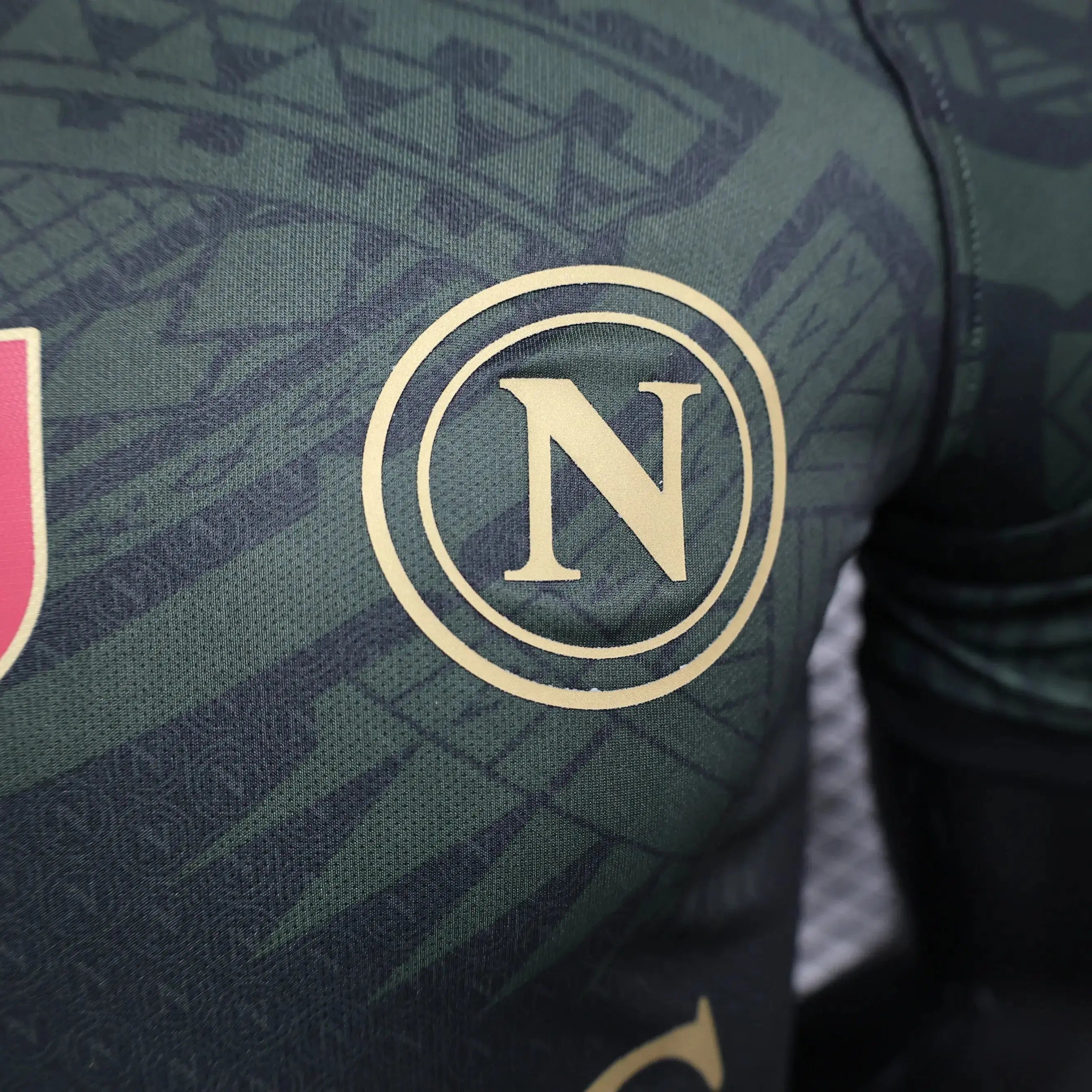 MAILLOT NAPLES THIRD 2023/2024