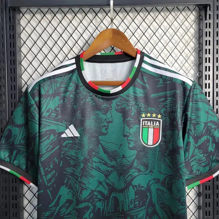MAILLOT ITALIE CONCEPT EDITION VERT 2023/2024
