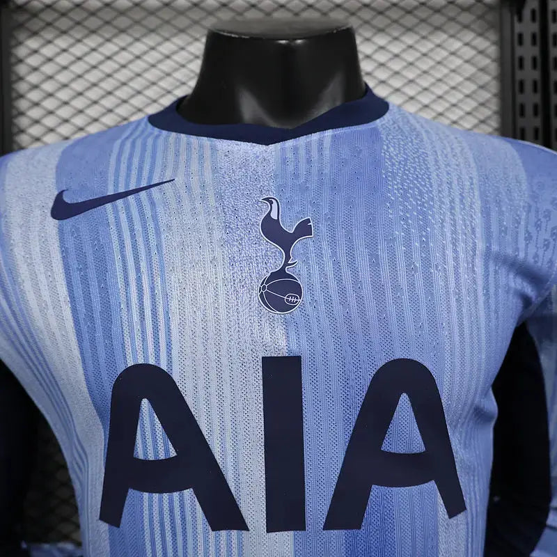 MAILLOT TOTTENHAM HOTSPUR EXTERIEUR 2024/2025 MANCHES LONGUES