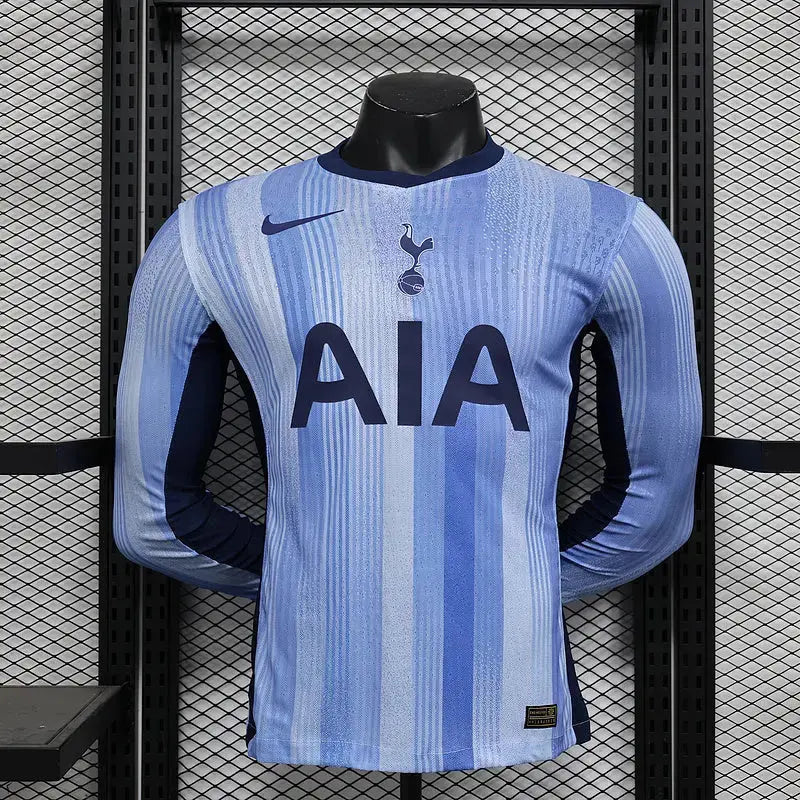 MAILLOT TOTTENHAM HOTSPUR EXTERIEUR 2024/2025 MANCHES LONGUES
