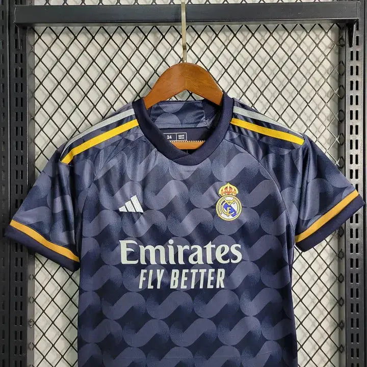 MAILLOT ENFANT REAL MADRID EXTERIEUR 2023/2024