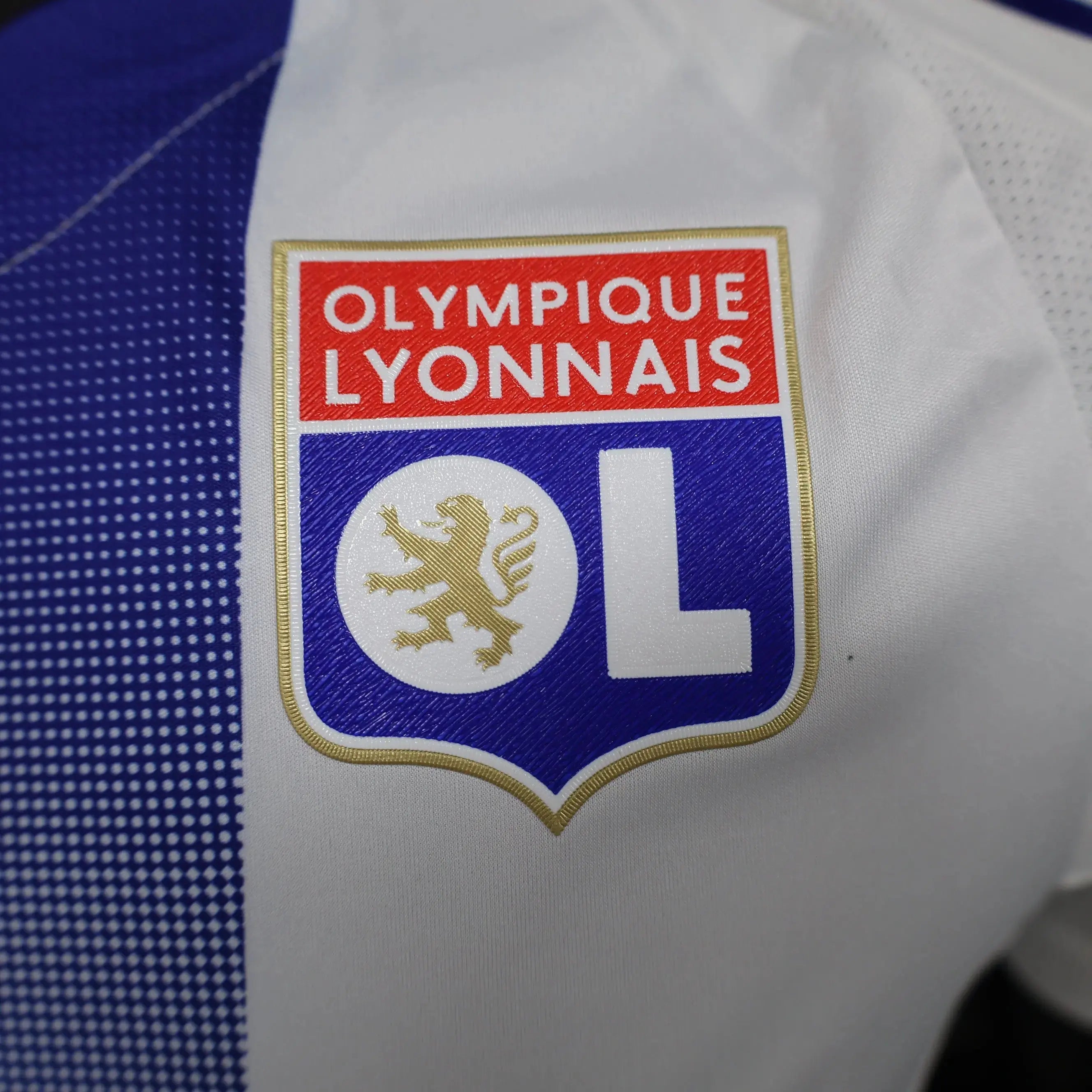 MAILLOT OLYMPIQUE LYONNAIS DOMICILE 2024/2025
