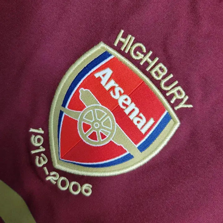 MAILLOT RETRO ARSENAL 2005/2006