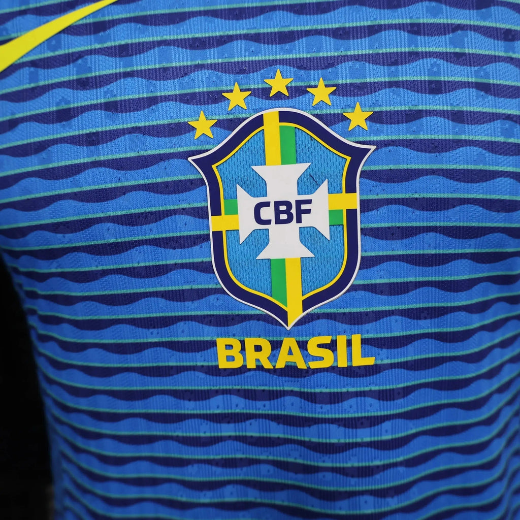 MAILLOT BRÉSIL EXTERIEUR 2024/2025