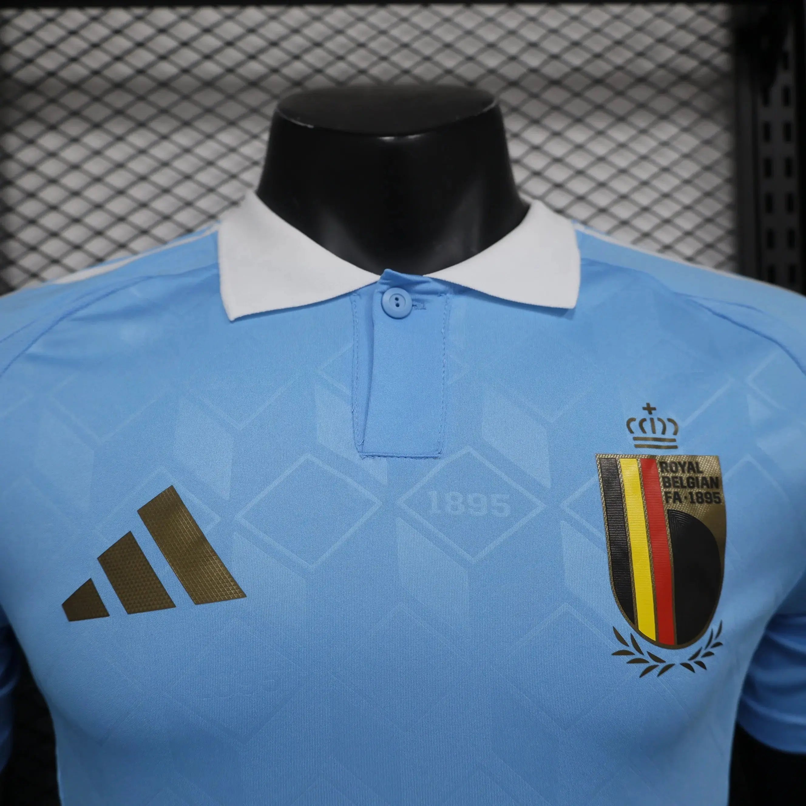 MAILLOT BELGIQUE EXTERIEUR 2024/2025