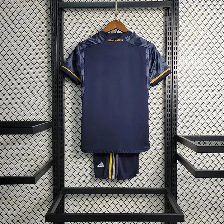 MAILLOT ENFANT REAL MADRID EXTERIEUR 2023/2024