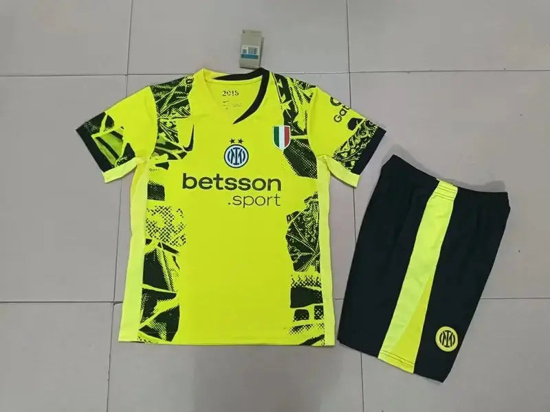 MAILLOT ENFANT INTER MILAN THIRD 2024/2025