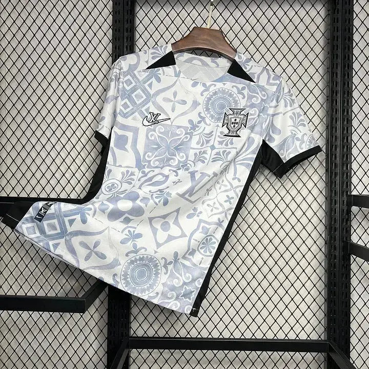 Portugal maillot foot concept Louis Vuitton 2024/2025