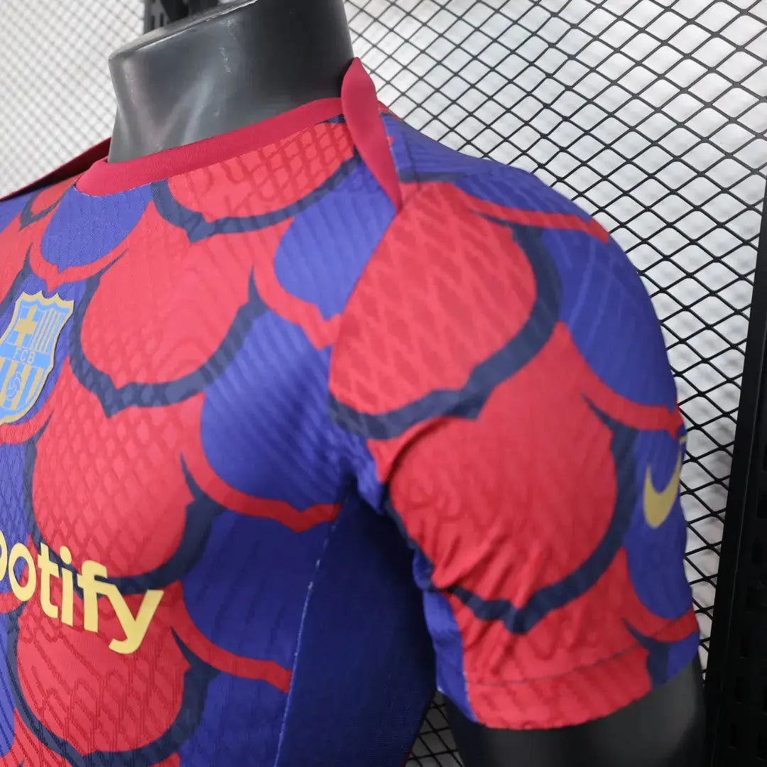 MAILLOT FC BARCELONE AVANT MATCH 2023/2024