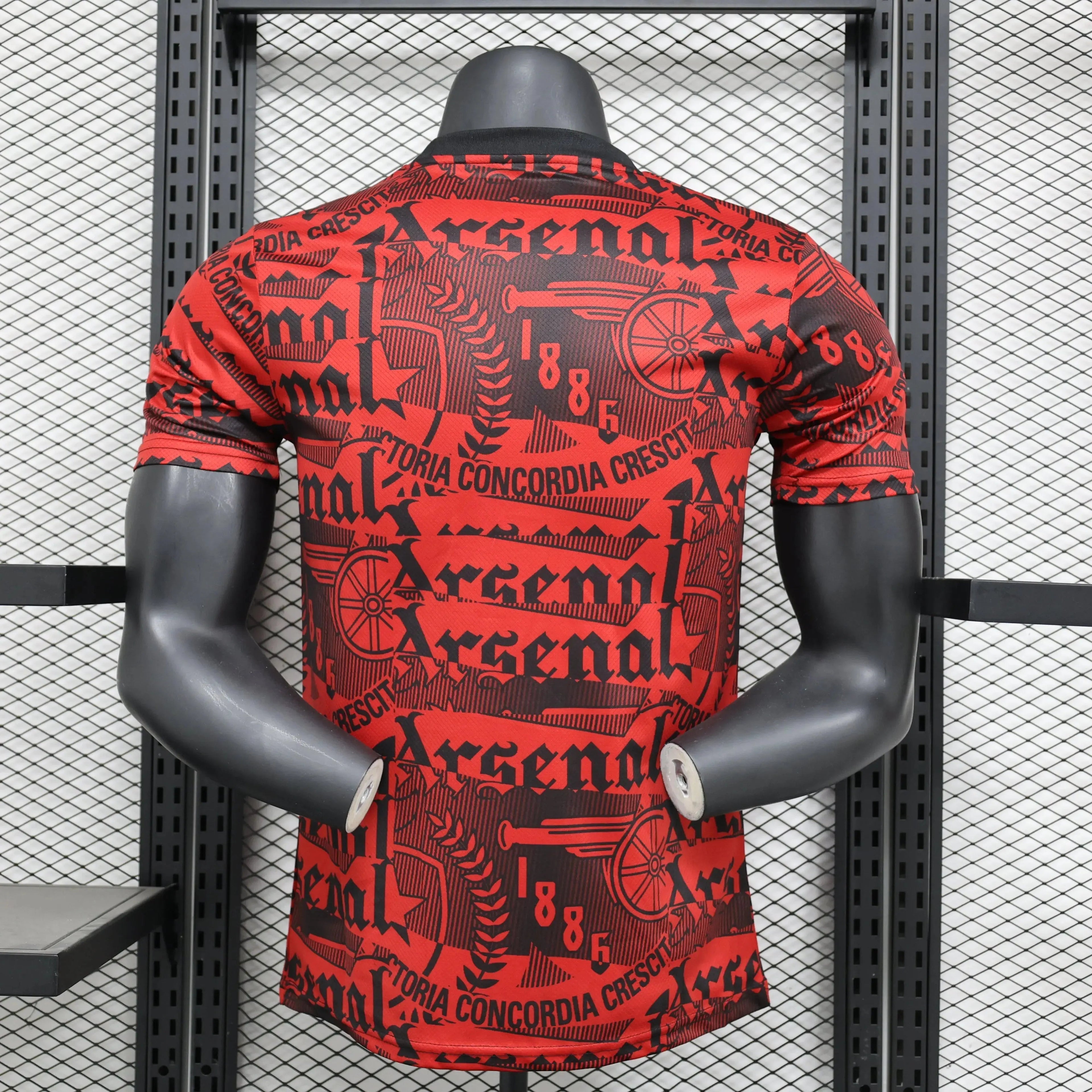 MAILLOT ARSENAL EDITION ROUGE 2024/2025