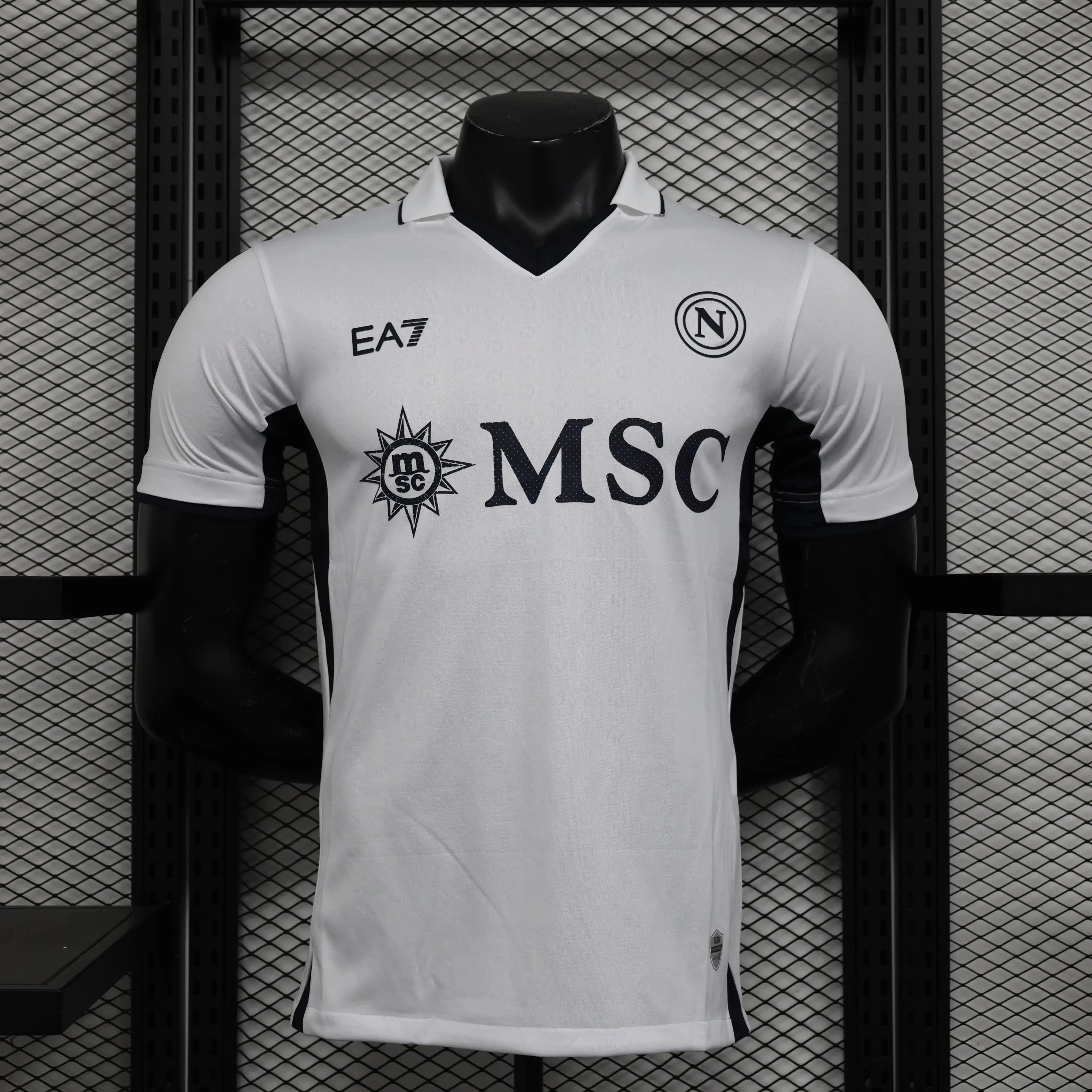 MAILLOT NAPLES EXTERIEUR 2024/2025
