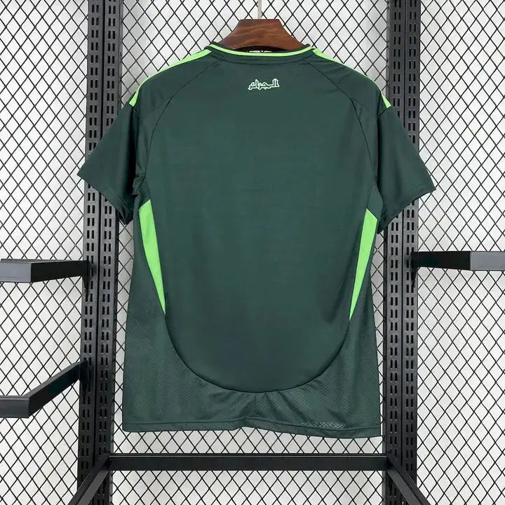 Maillot Algérie Exterieur 2024/2025 Vert