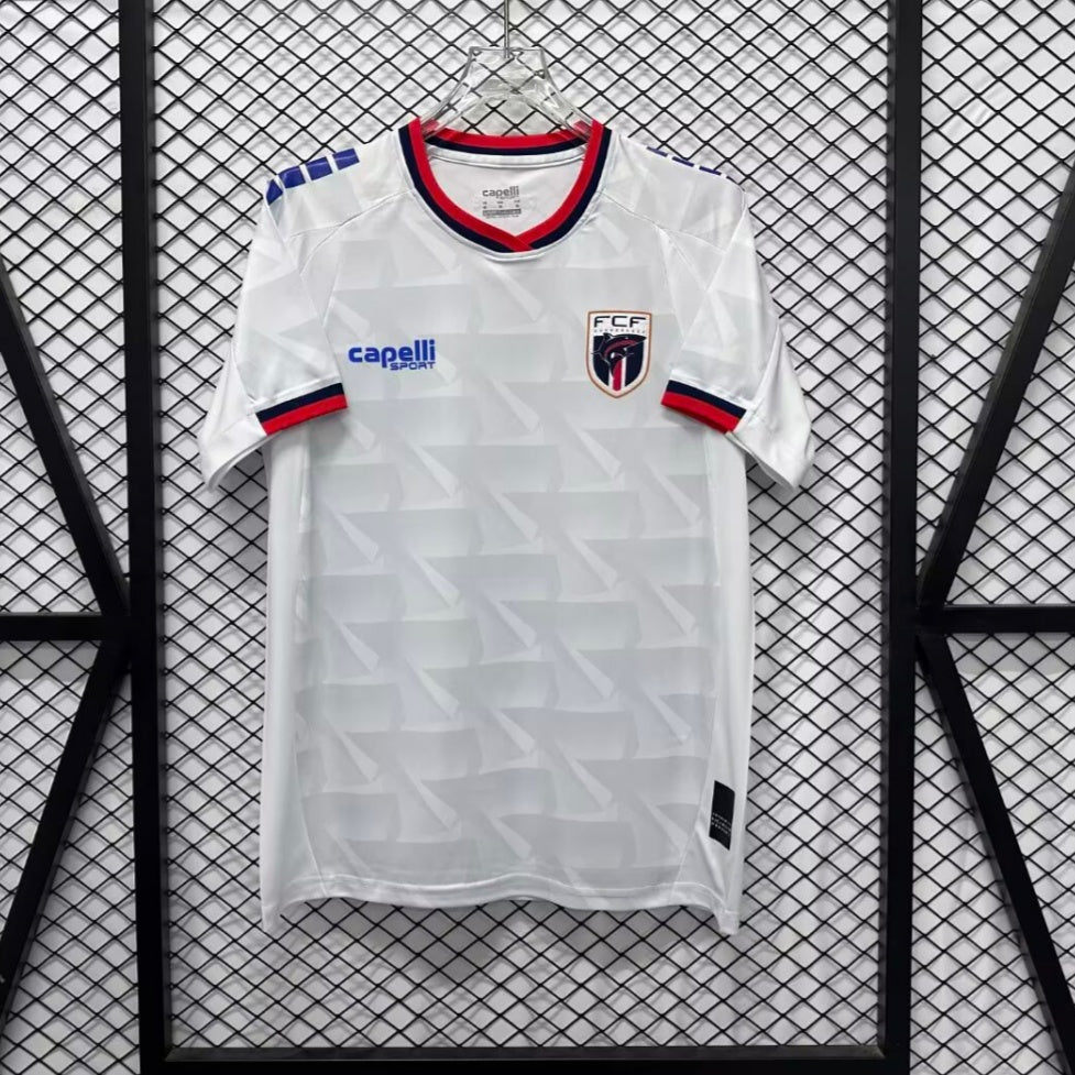 Maillot 2026  Cape Verde Extérieur