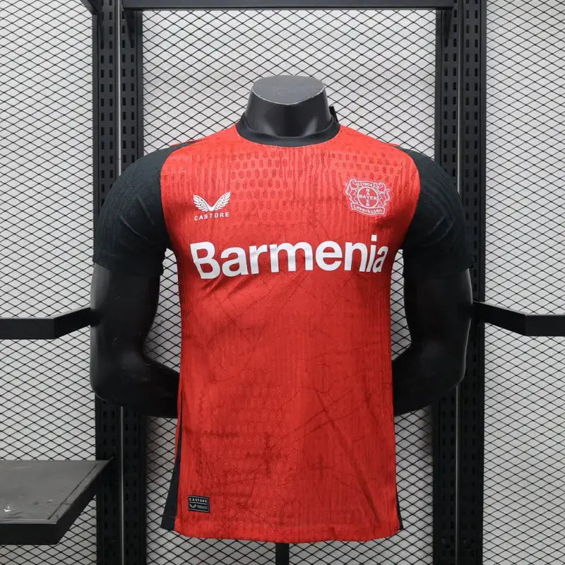 MAILLOT BAYER LEVERKUSEN DOMICILE 2024/2025