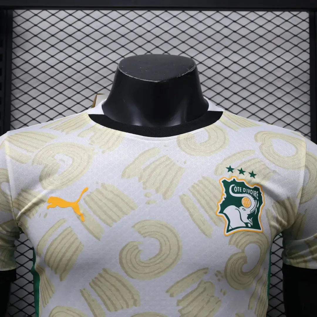MAILLOT COTE D’IVOIRE EXTERIEUR 2024/2025