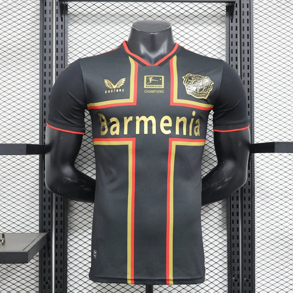MAILLOT BAYER LEVERKUSEN FOURTH EDITION SPECIALE 2023/2024