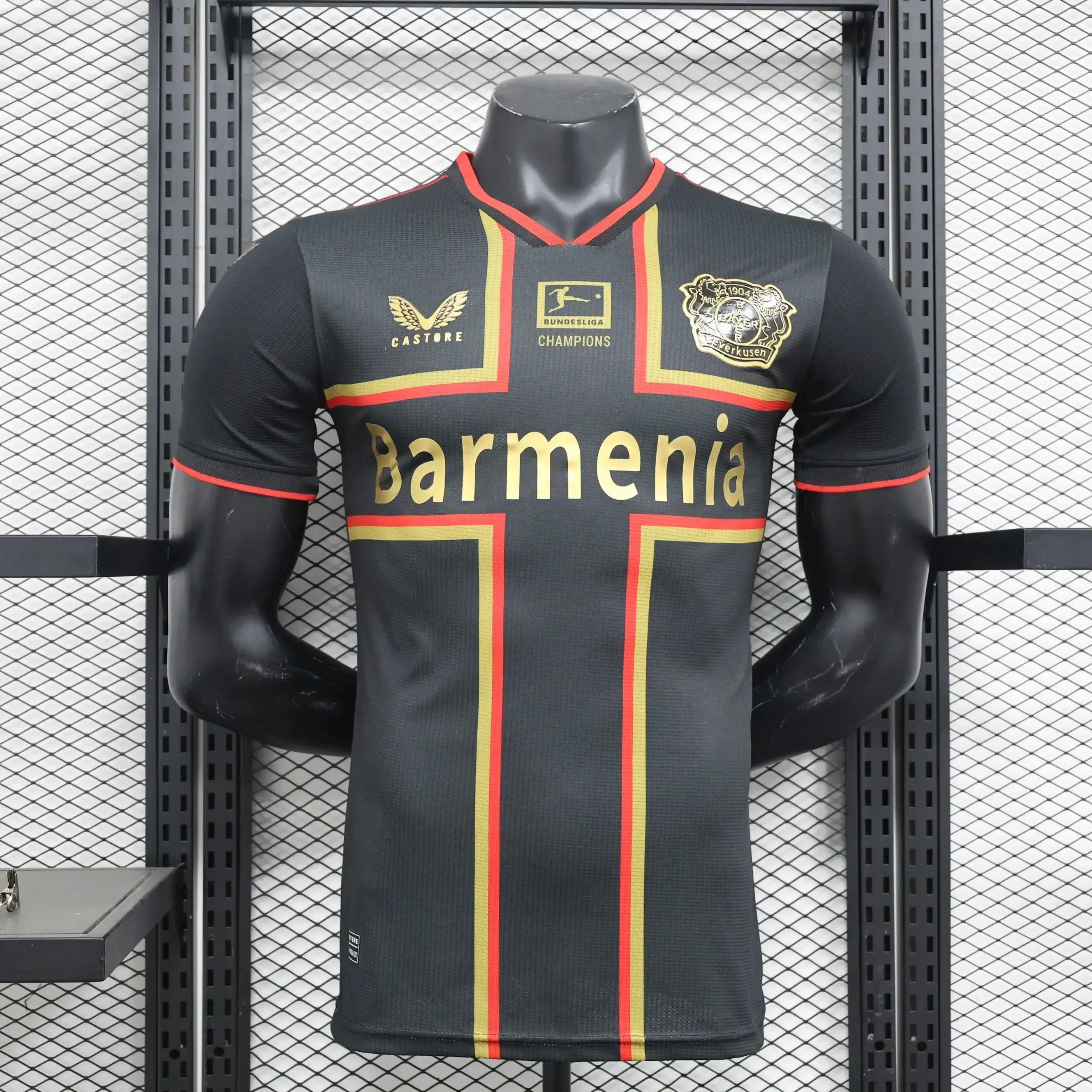 MAILLOT BAYER LEVERKUSEN FOURTH EDITION SPECIALE 2023/2024