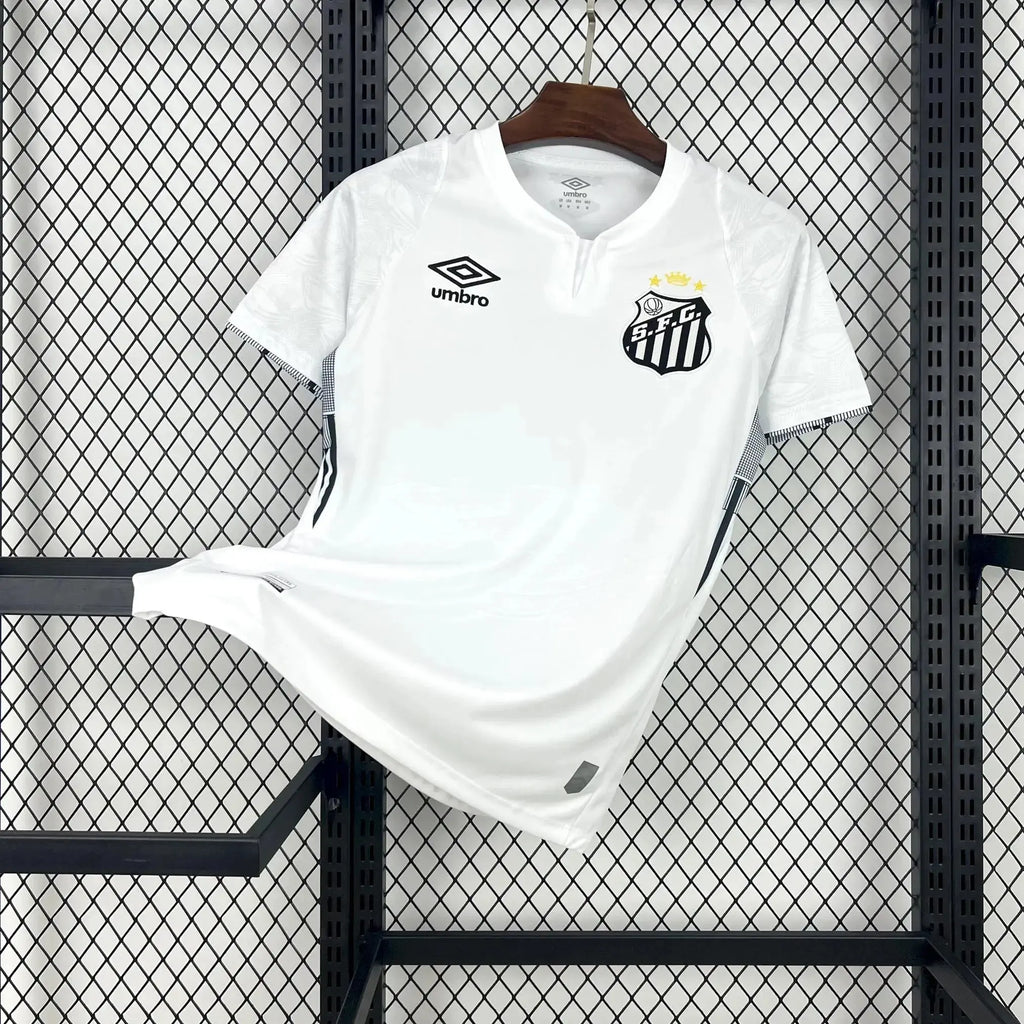 Maillot Santos Fc Domicile 2024/2025