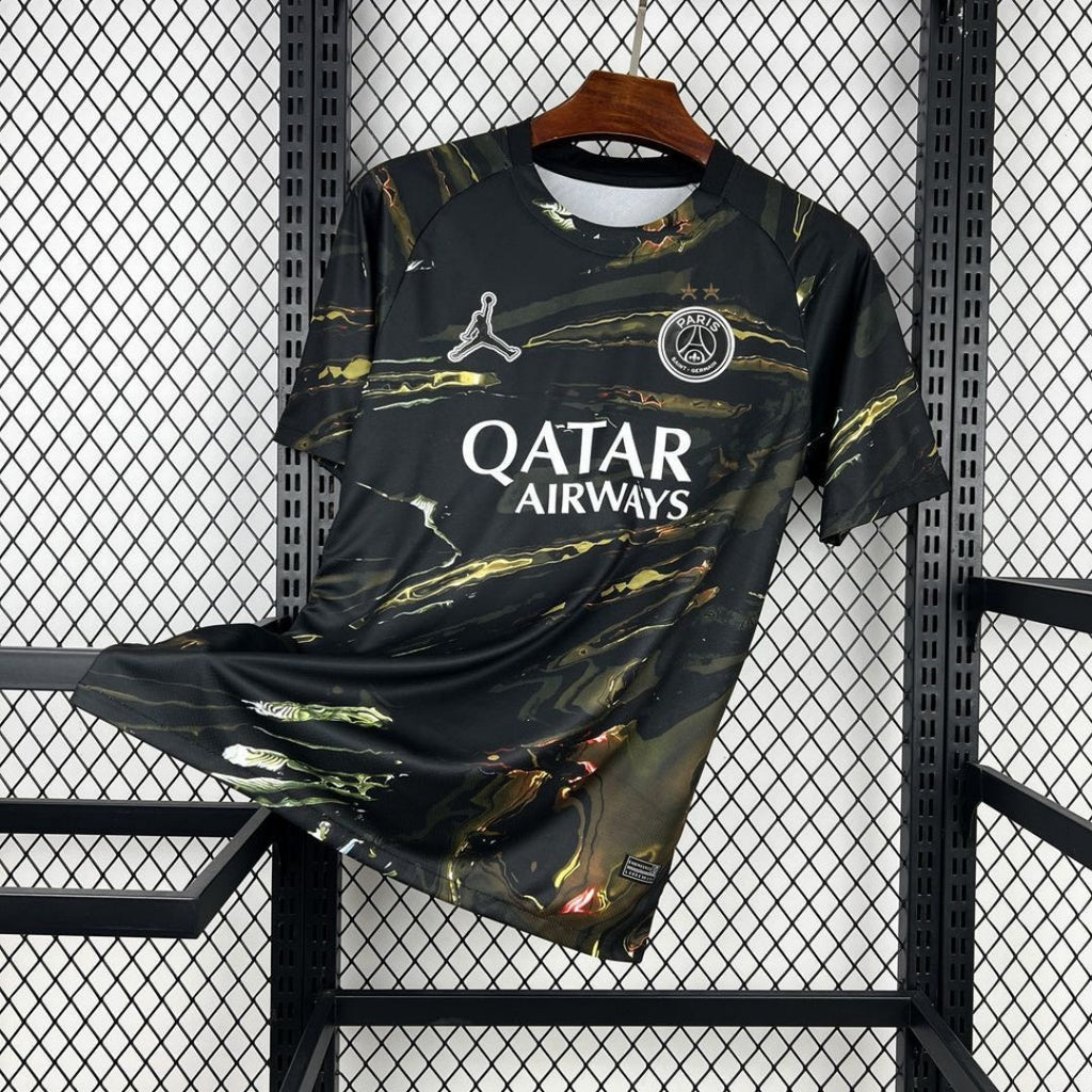 Maillot 25/26 PSG Night Edition Stadium Champions (⭐⭐)