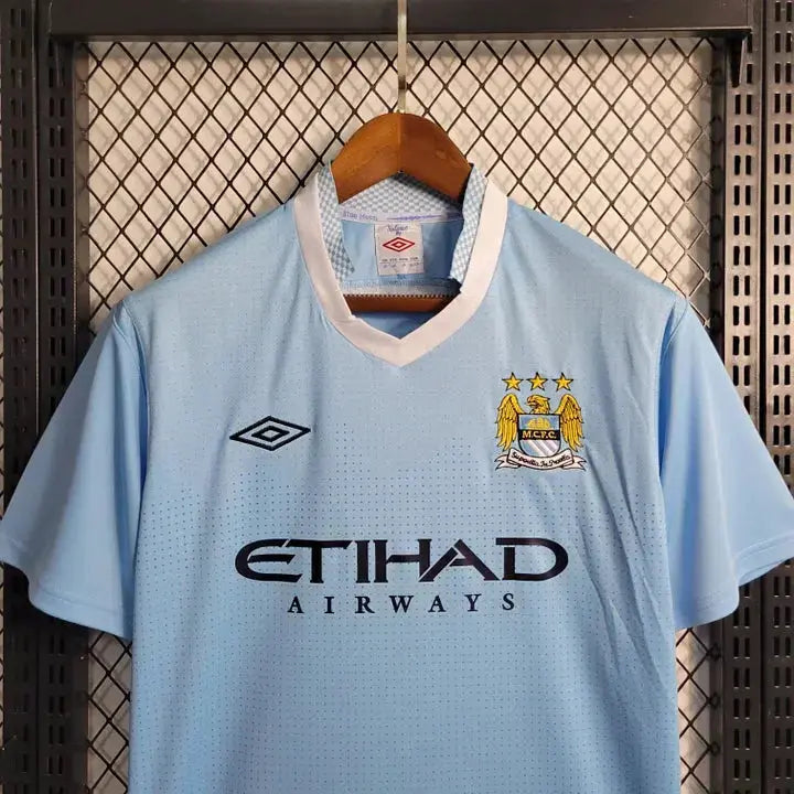 MAILLOT RETRO MANCHESTER CITY 2011/2012