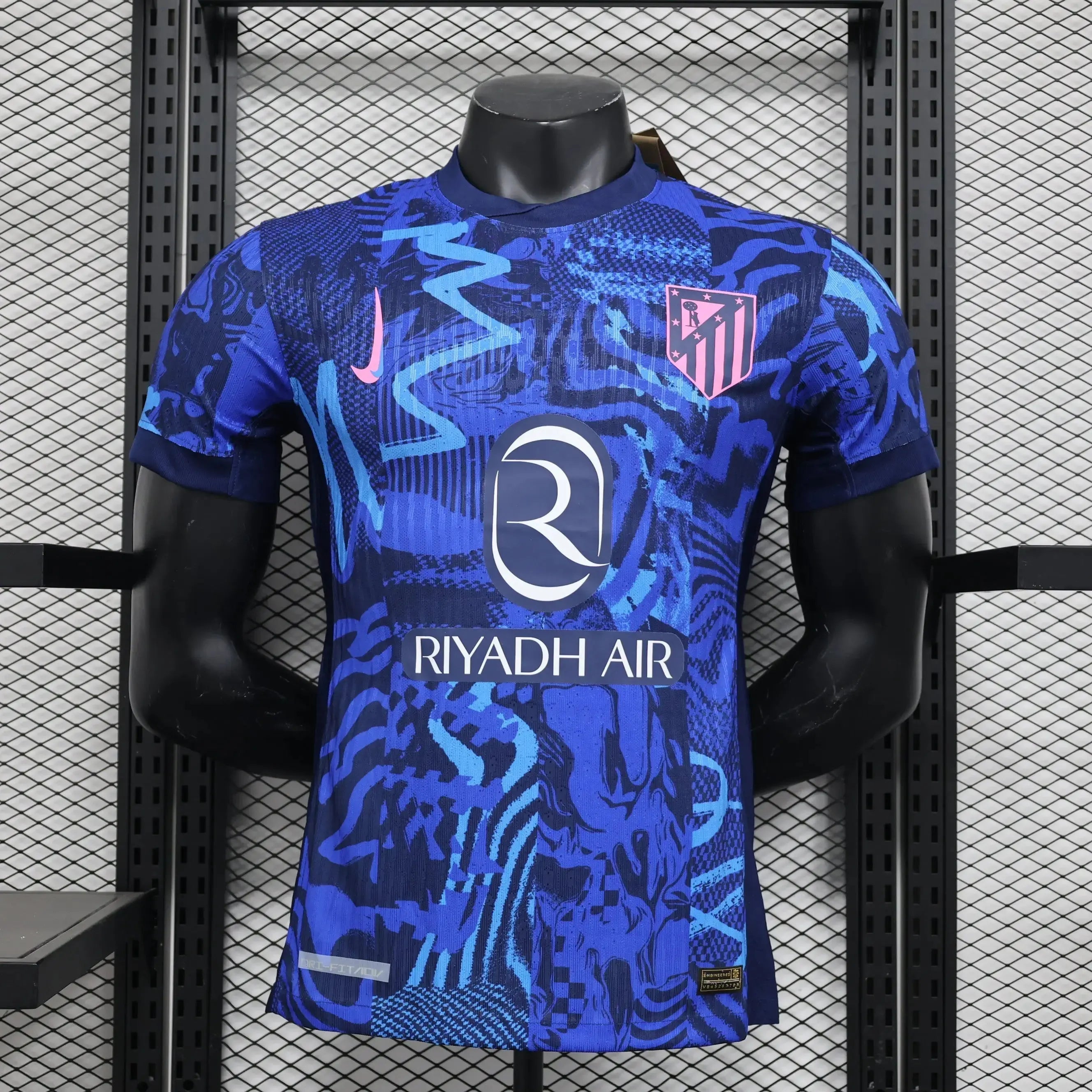 MAILLOT ATLETICO MADRID THIRD 2024/2025