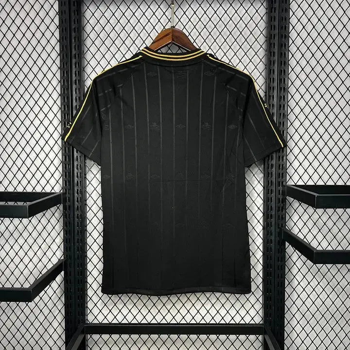 Santos maillot foot " Noir "2024 2025 "Charlie Brown Jr"