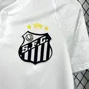 Maillot Santos Fc Domicile 2024/2025