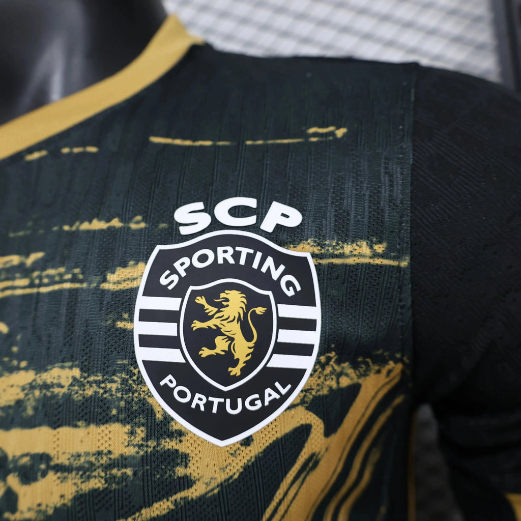 MAILLOT SPORTING THIRD 2024/2025