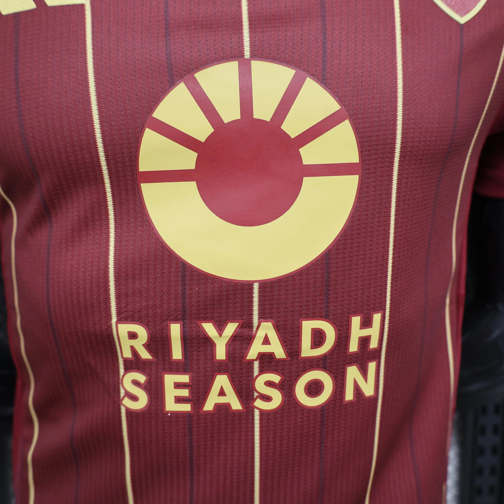 MAILLOT AS ROMA DOMICILE 2024/2025