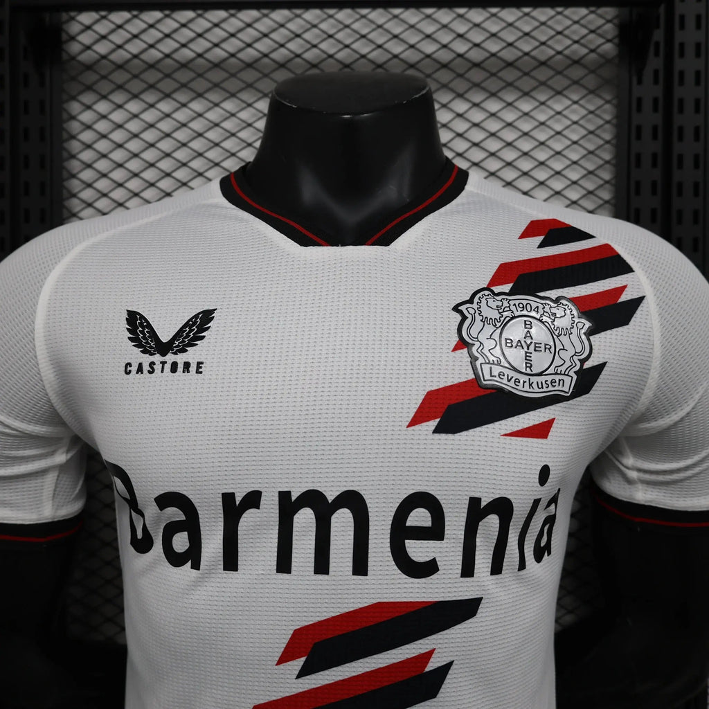 MAILLOT BAYER LEVERKUSEN EXTERIEUR 2023/2024