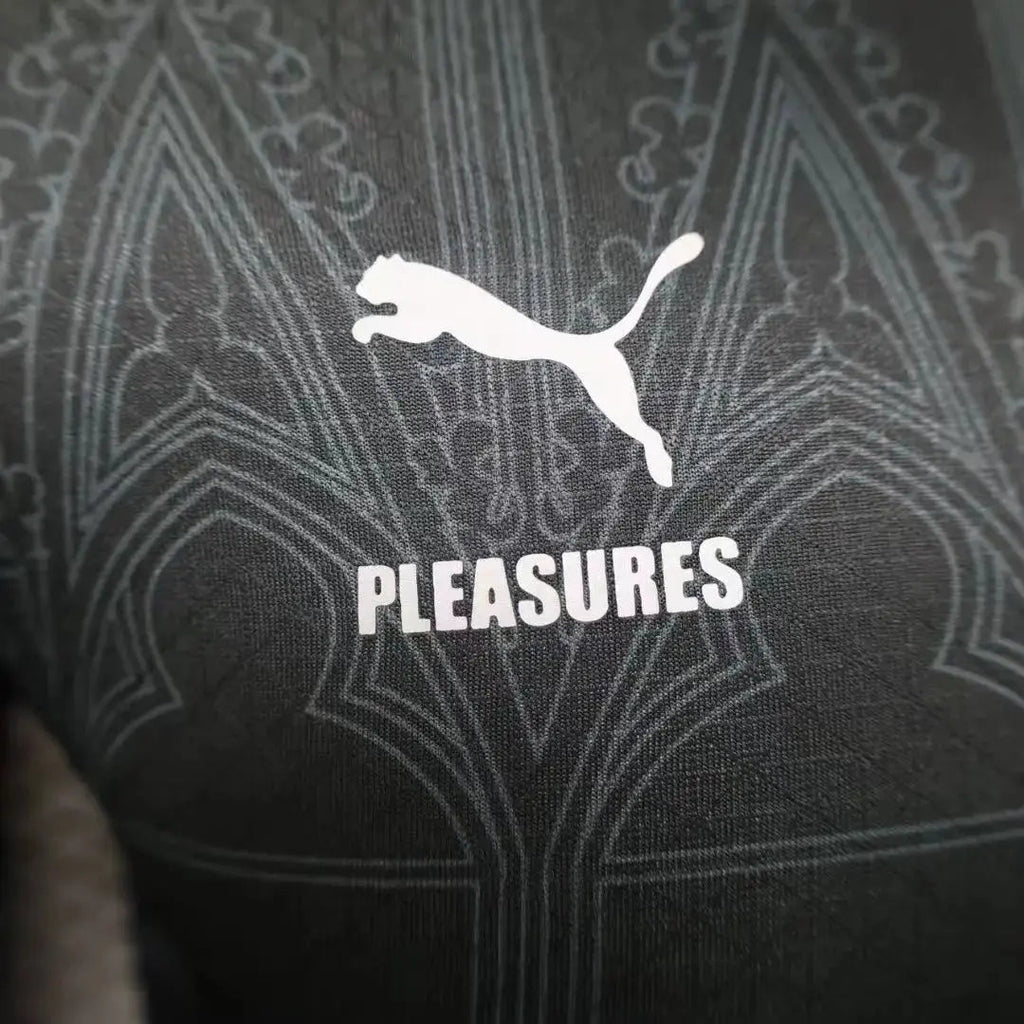 MAILLOT AC MILAN EDITION PLEASURES FOURTH NOIR 2023/2024