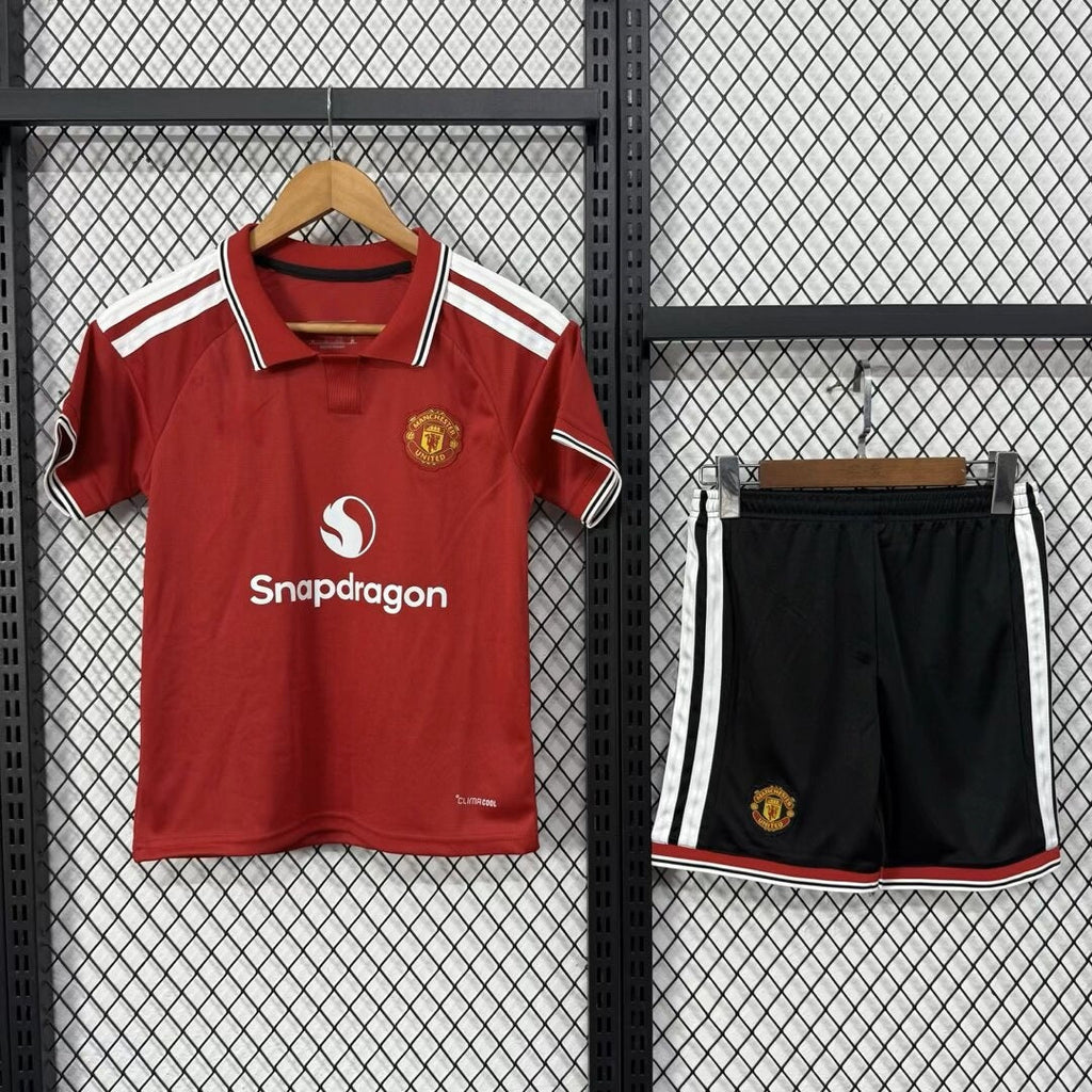 26/27 Ensemble Enfant  Manchester United Domicile