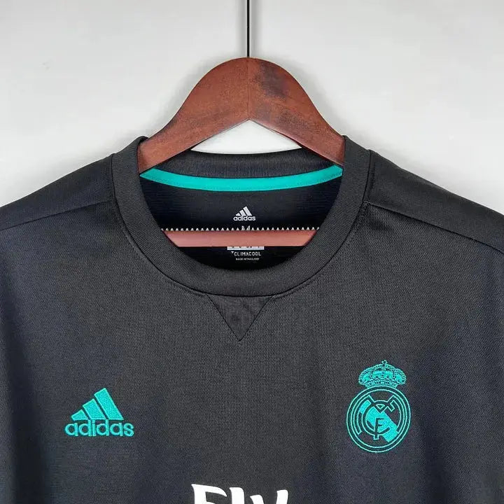 REAL MADRID MAILLOT RETRO 2017/2018