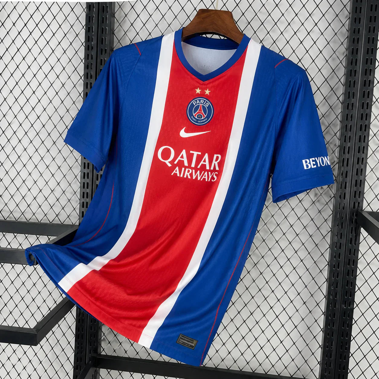 MAILLOT PSG DOMICILE 2026/27 AVEC LES 2 ÉTOILES