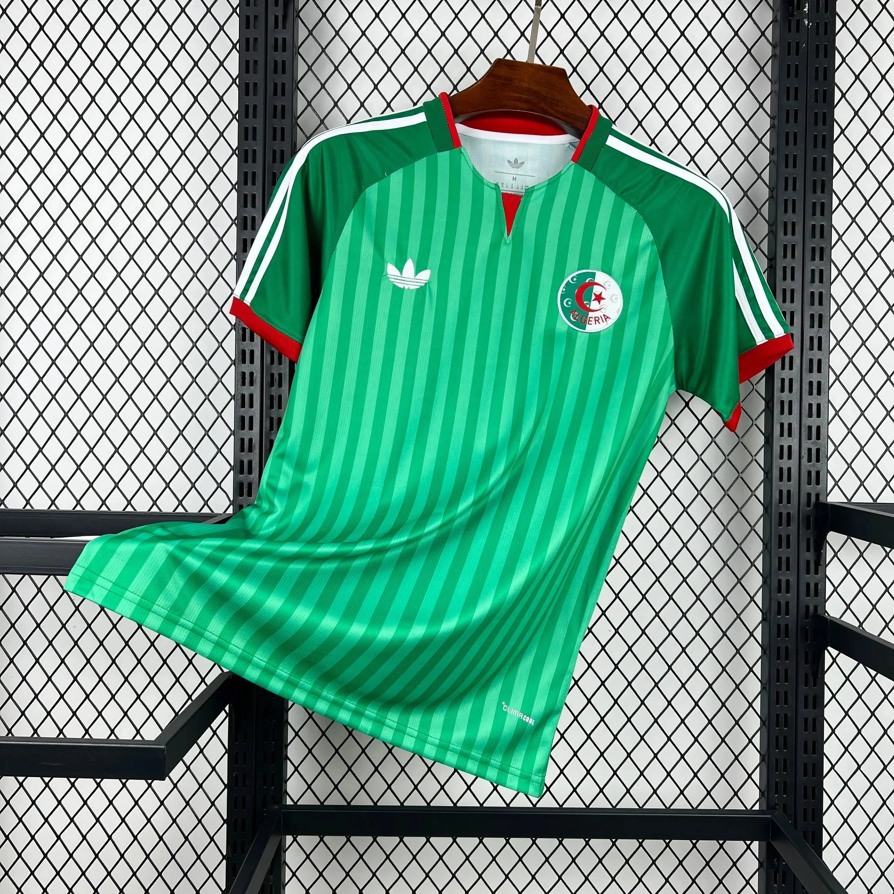Maillot Algérie extérieur CDM 2026/2027