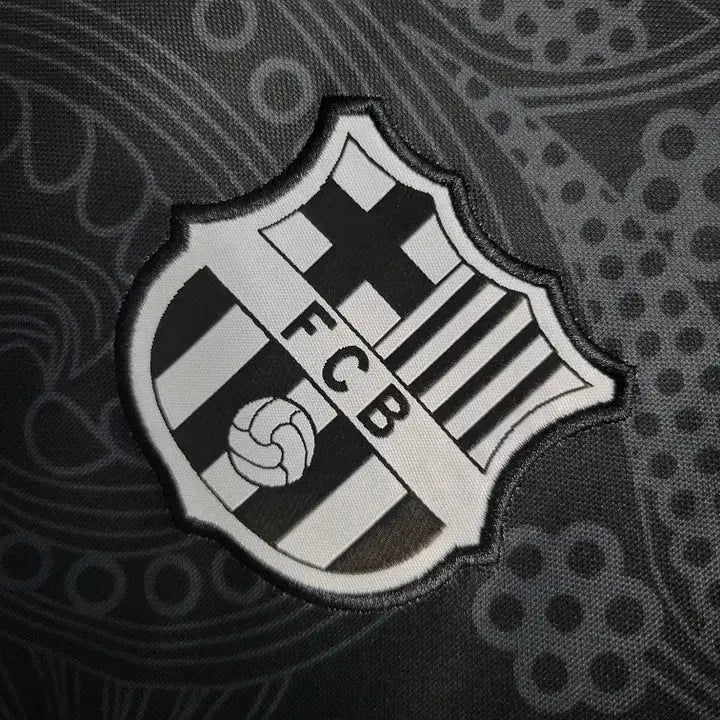 Maillot Fc Barcelone " Black " Concept 2024/2025