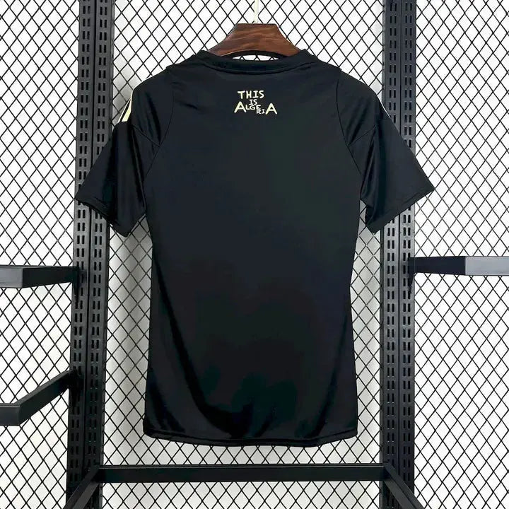Maillot de l'Algérie 2024/2025 Concept Noir