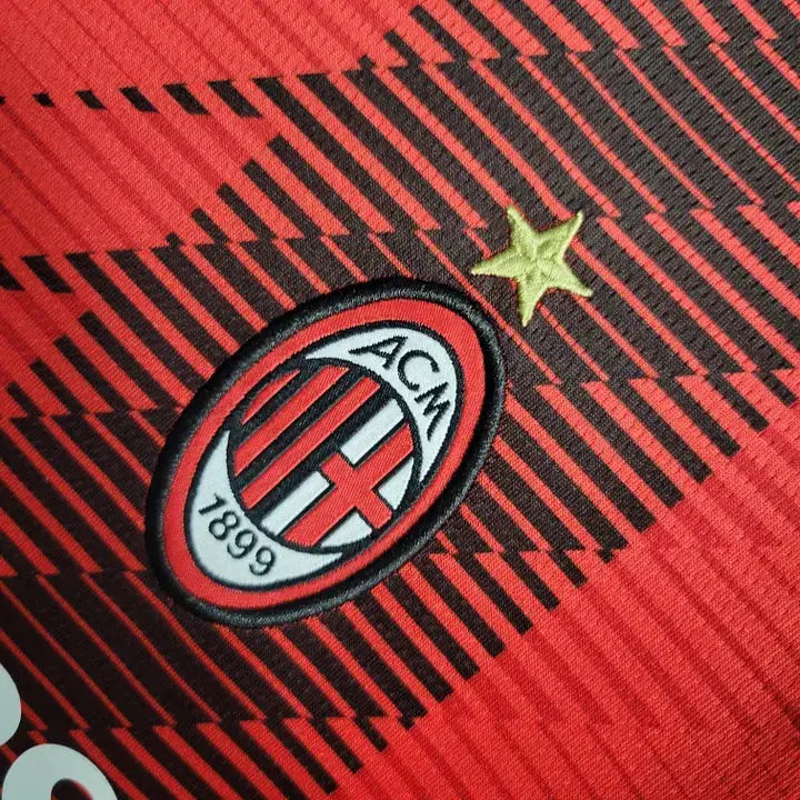 MAILLOT ENFANT AC MILAN DOMICILE 2023/2024