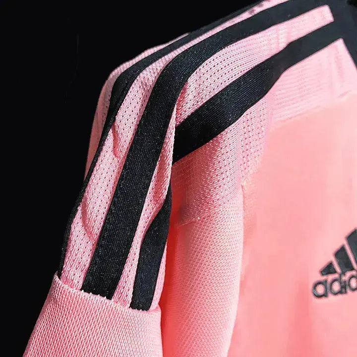MAILLOT RETRO JUVENTUS ROSE 2015/2016