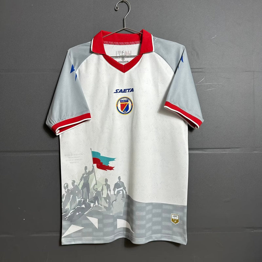 Maillot 2026  Haiti Extérieur