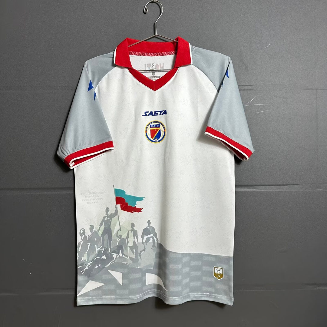 Maillot 2026  Haiti Extérieur