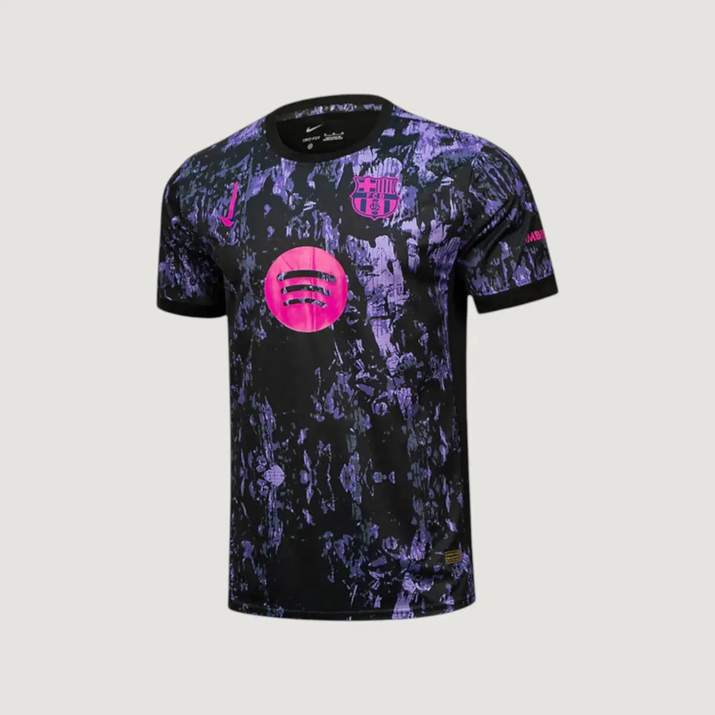 FC Barcelone–Maillot Concept 25/26–Noir, Violet & Rose