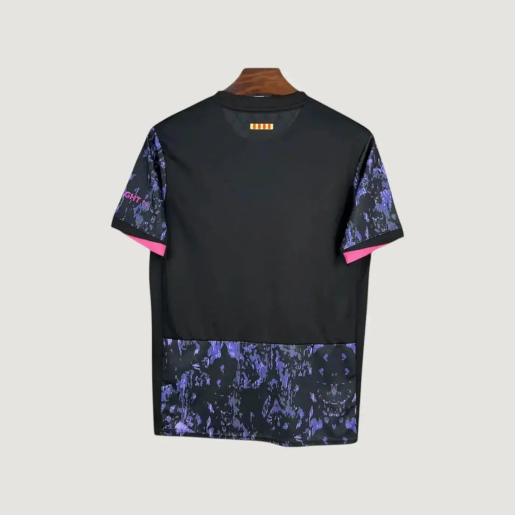 FC Barcelone–Maillot Concept 25/26–Noir, Violet & Rose