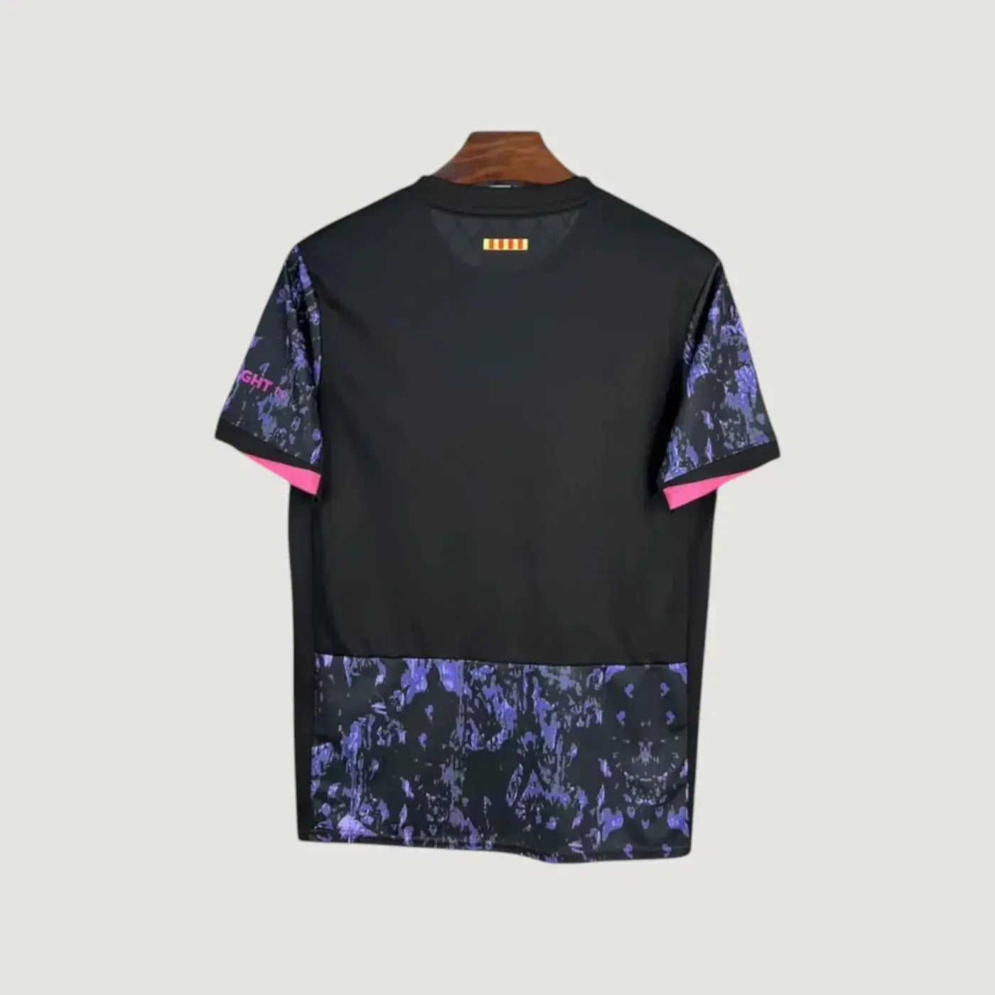 FC Barcelone–Maillot Concept 25/26–Noir, Violet & Rose