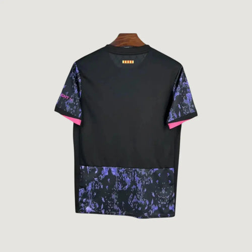FC Barcelone–Maillot Concept 25/26–Noir, Violet & Rose