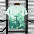 Brésil maillot Concept 2025 Christ Vert