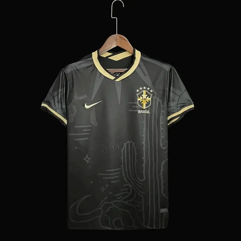 Maillot Brésil concept « CACTUS Noir » 2022/2023