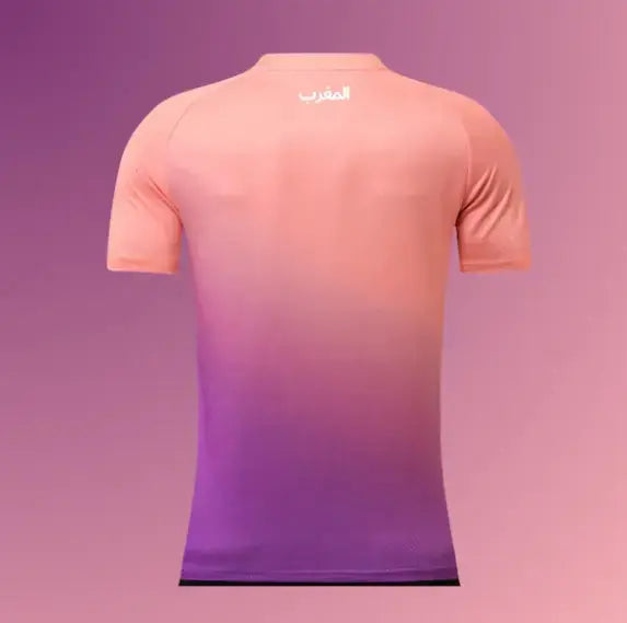 Maillot du Maroc Tropic Sunset