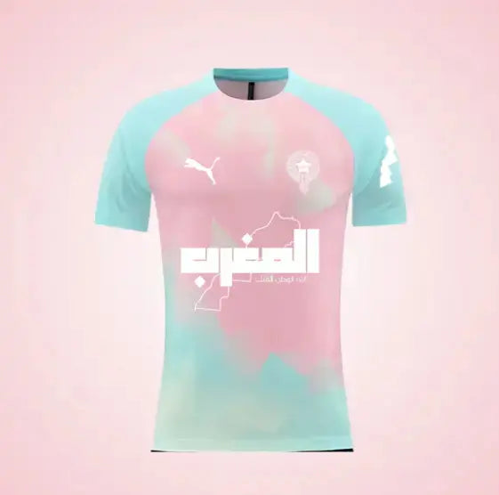 Maillot du Maroc Tropic Sorbet